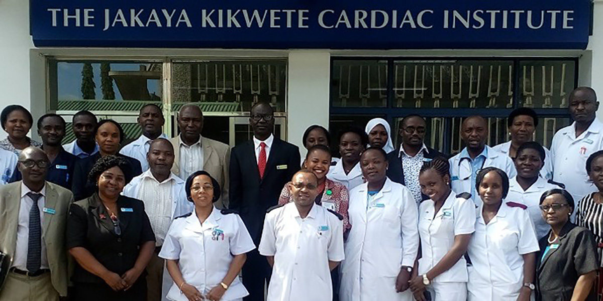 Jakaya Kikwete Cardiac Institute EA Health